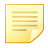 The icon for a workflow note element.